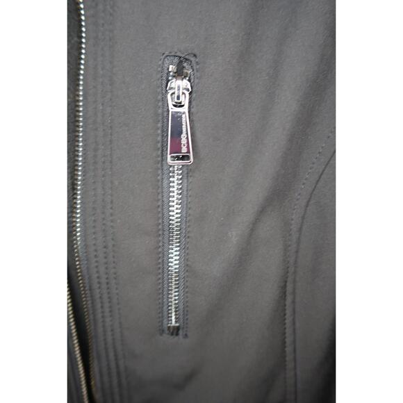 Bcbg max Azria black Womens Contemporary
Fit Long Sleeve Rain Coat - Picture 5 of 10